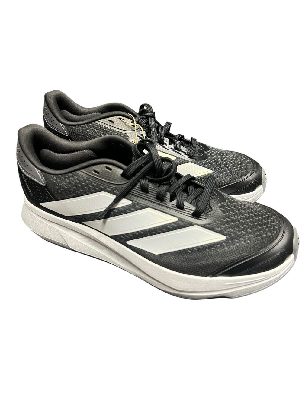 New adidas Duramo SL 2 Black & White Athletic‎ Running Sneakers Shoes